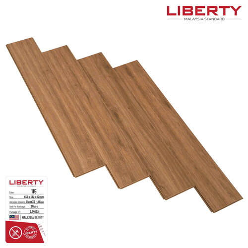 Sàn gỗ công nghiệp Liberty 115| 12mm  