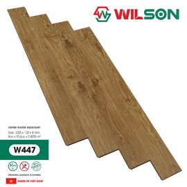 Sàn gỗ công nghiệp Wilson W447 | 8mm