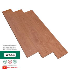 Sàn gỗ công nghiệp Wilson W553 | 8mm