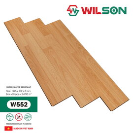 Sàn gỗ công nghiệp Wilson W552 | 8mm