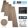 Sàn gỗ Bintrus cốt đen vân sần - BIN22