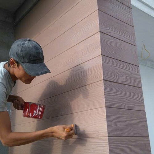 Shera vân gỗ vát cạnh bản 150mm