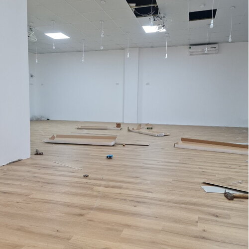 Sàn nhựa hèm khóa SPC Vfloor LK484 | 5.5mm