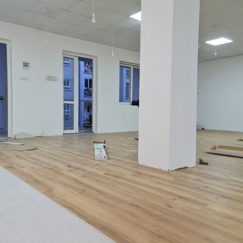 Sàn nhựa hèm khóa SPC Vfloor LK484 | 5.5mm