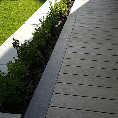 Gỗ nhựa ngoài trời Inovar Ecodeck WED1028