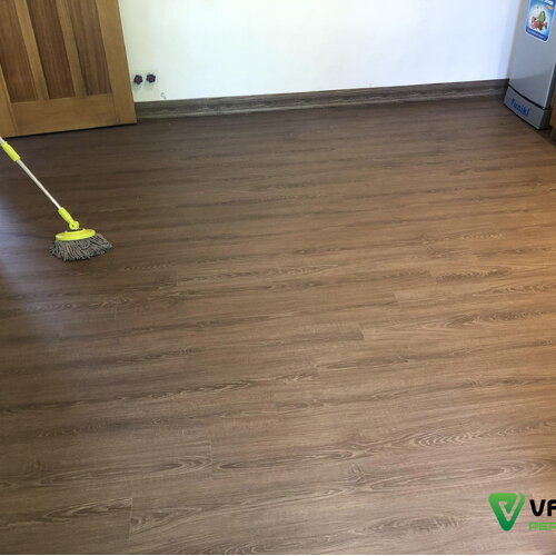 Sàn nhựa hèm khóa SPC Vfloor LK480 | 5.5mm