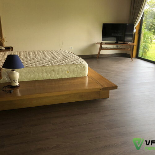 Sàn nhựa hèm khóa SPC Vfloor LK480 | 5.5mm