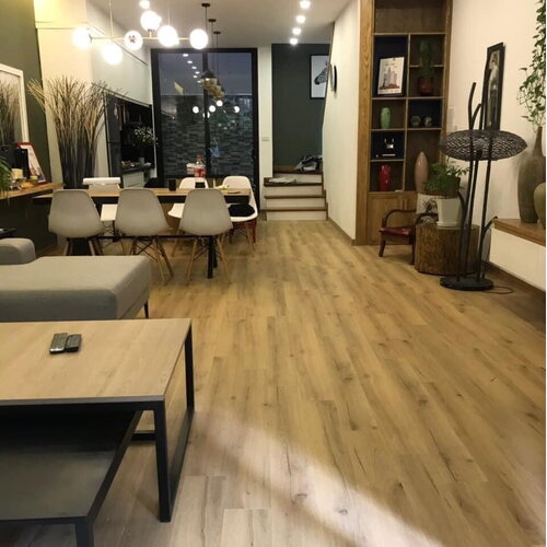 Sàn nhựa hèm khóa SPC Vfloor LK484 | 5.5mm