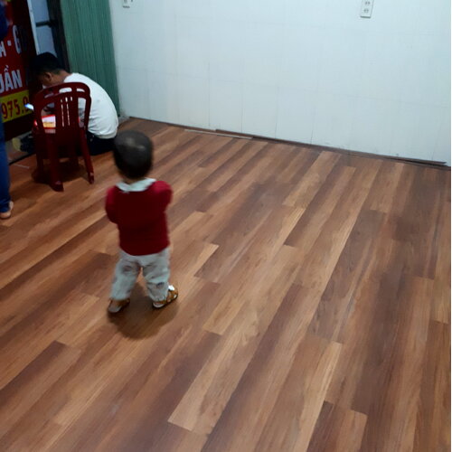 Sàn nhựa hèm khóa SPC Vfloor LK481 | 5.5mm