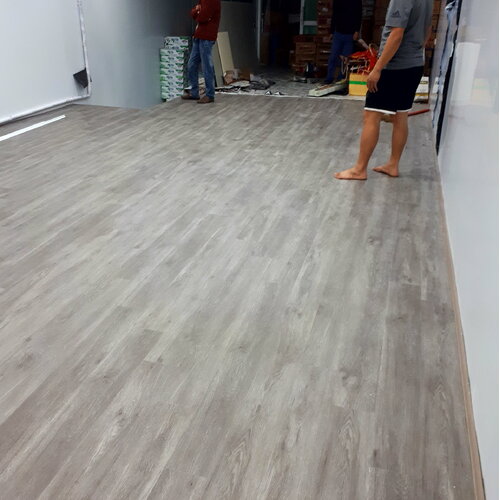 Sàn nhựa hèm khóa SPC Vfloor LK483 | 5.5mm