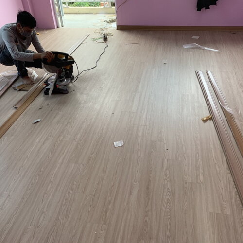 Sàn nhựa hèm khóa SPC Vfloor LK482 | 5.5mm