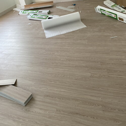 Sàn nhựa hèm khóa SPC Vfloor LK482 | 5.5mm