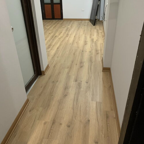 Sàn nhựa hèm khóa SPC Vfloor LK484 | 5.5mm
