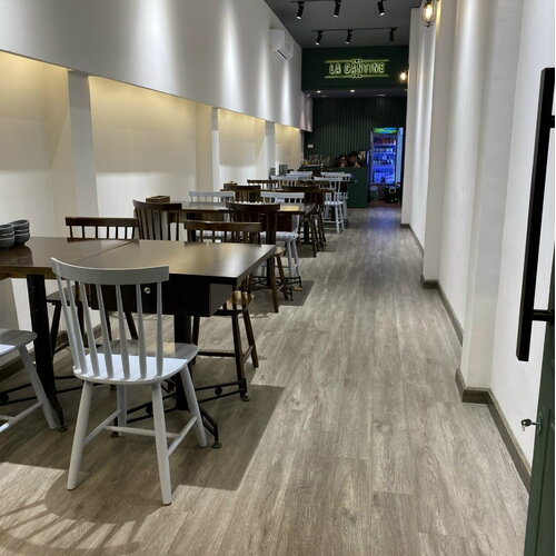 Sàn nhựa hèm khóa SPC Vfloor LK483 | 5.5mm