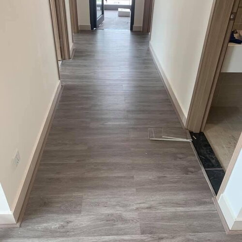Sàn nhựa hèm khóa SPC Vfloor LK483 | 5.5mm