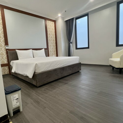 Sàn nhựa hèm khóa SPC Vfloor LK480 | 5.5mm