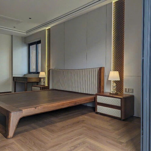 Sàn nhựa xương cá Vfloor - VF508