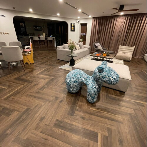 Sàn nhựa xương cá Vfloor - VF504