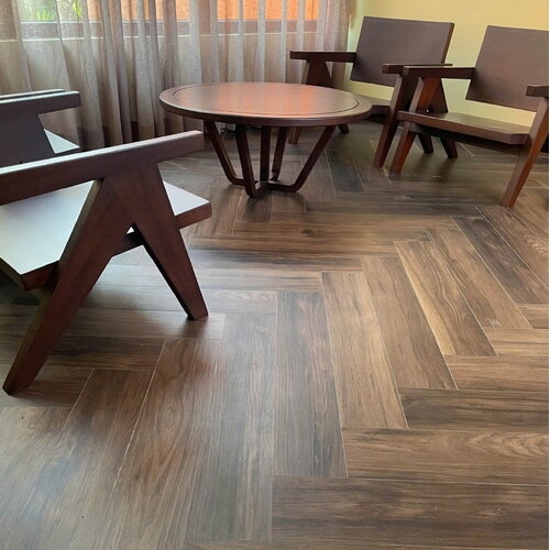 Sàn nhựa xương cá Vfloor - VF504