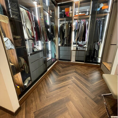 Sàn nhựa xương cá Vfloor - VF504