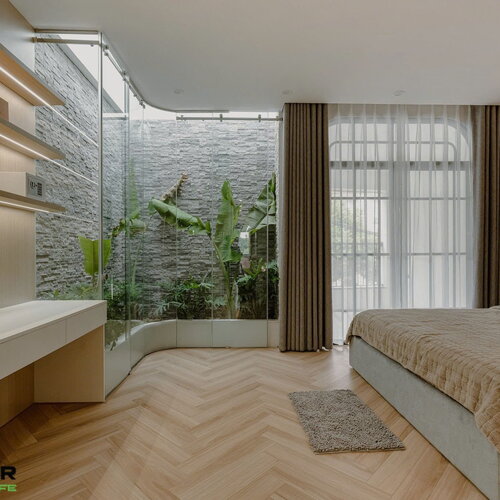 Sàn nhựa xương cá Vfloor - VF503