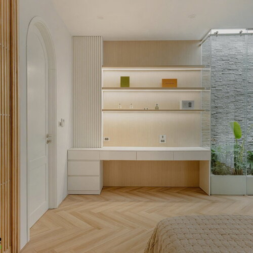 Sàn nhựa xương cá Vfloor - VF503