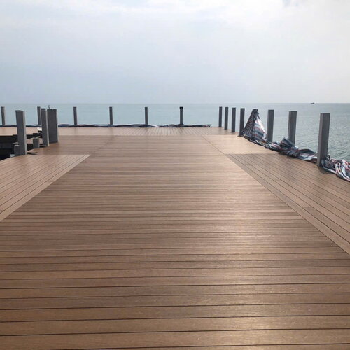 Gỗ nhựa ngoài trời Inovar Ecodeck WED1075