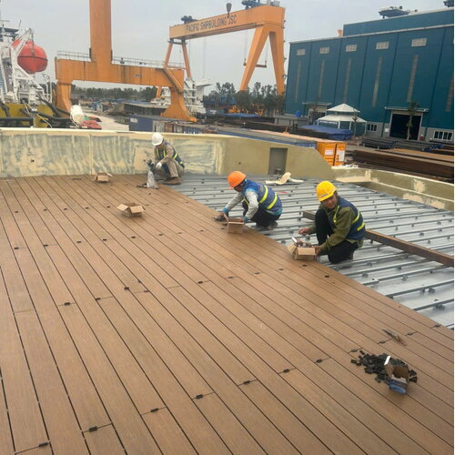 Gỗ nhựa ngoài trời Inovar Ecodeck WED1079