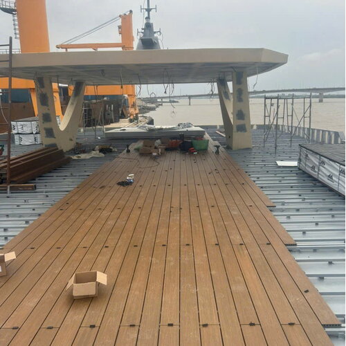 Gỗ nhựa ngoài trời Inovar Ecodeck WED1079