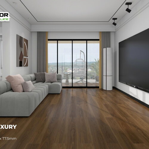 Sàn nhựa hèm khóa SPC Vfloor V613 | 7.5mm