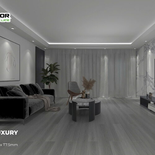 Sàn nhựa hèm khóa SPC Vfloor V614 | 7.5mm