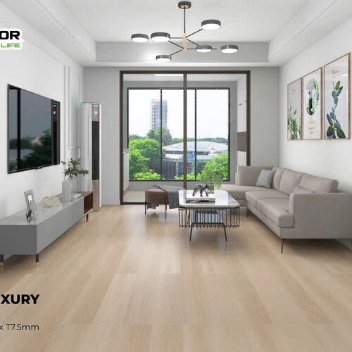 Sàn nhựa hèm khóa SPC Vfloor V615 | 7.5mm