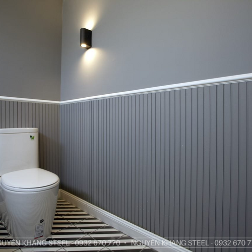 Thanh Vách Shera DELINE DL05 Vân Vách 10x220x3000mm