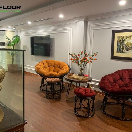 Sàn nhựa hèm khóa SPC Vfloor V603| 7.5mm