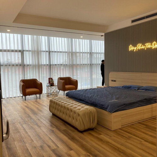 Sàn nhựa hèm khóa SPC Vfloor V605 | 7.5mm