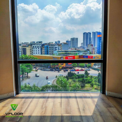 Sàn nhựa hèm khóa SPC Vfloor V405 | 6mm