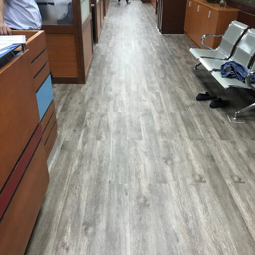 Sàn nhựa hèm khóa SPC Vfloor V406 | 6mm