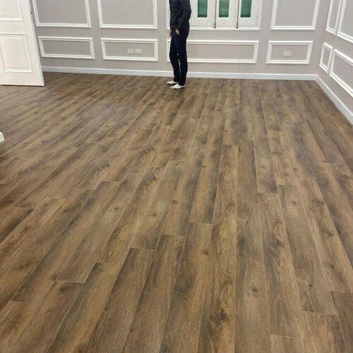 Sàn nhựa hèm khóa SPC Vfloor V407 | 6mm