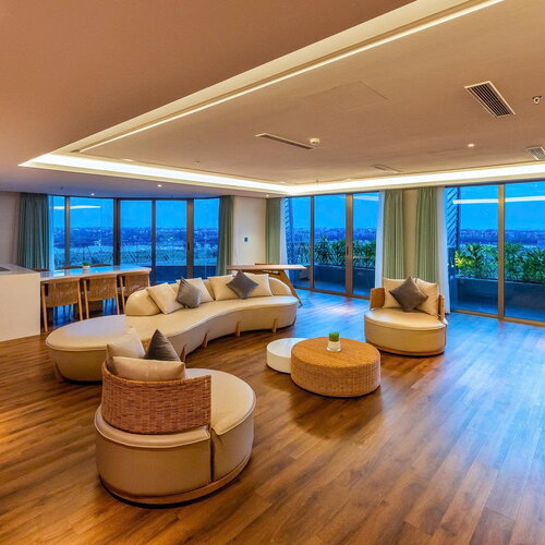 Sàn nhựa hèm khóa SPC Vfloor V407 | 6mm