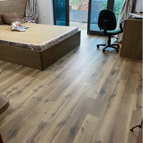 Sàn nhựa hèm khóa SPC Vfloor V408 | 6mm