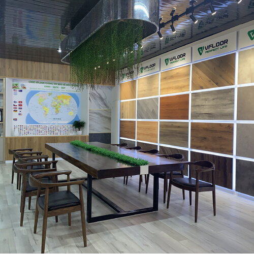 Sàn nhựa hèm khóa SPC Vfloor V610 | 7.5mm