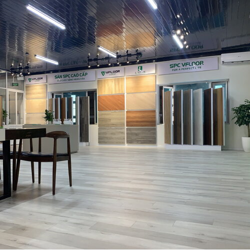 Sàn nhựa hèm khóa SPC Vfloor V610 | 7.5mm