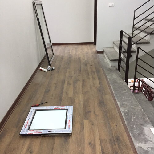 Sàn nhựa hèm khóa SPC Vfloor V607 | 7.5mm