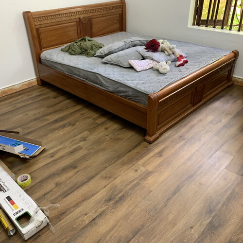 Sàn nhựa hèm khóa SPC Vfloor V607 | 7.5mm