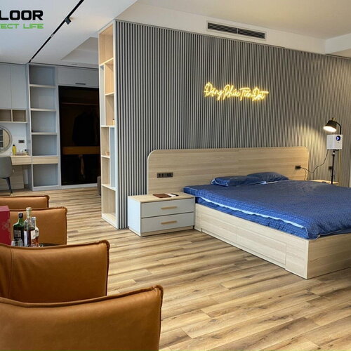 Sàn nhựa hèm khóa SPC Vfloor V605 | 7.5mm