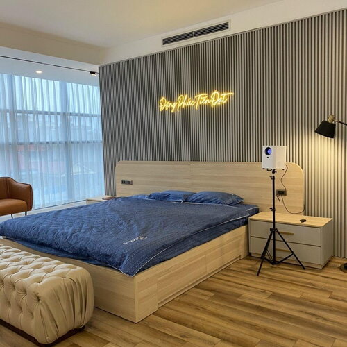 Sàn nhựa hèm khóa SPC Vfloor V605 | 7.5mm