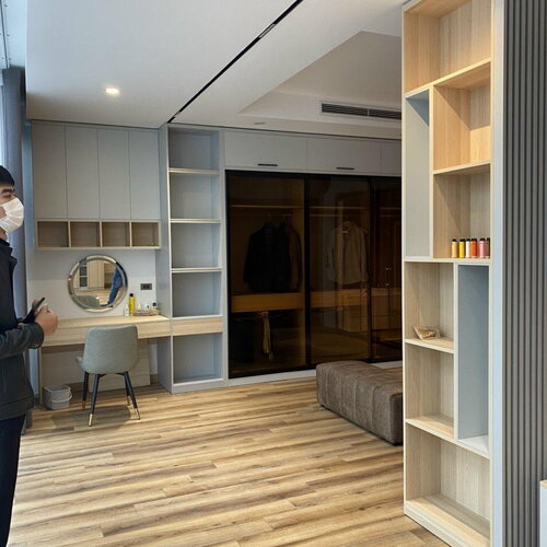 Sàn nhựa hèm khóa SPC Vfloor V605 | 7.5mm