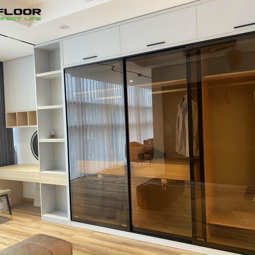 Sàn nhựa hèm khóa SPC Vfloor V605 | 7.5mm