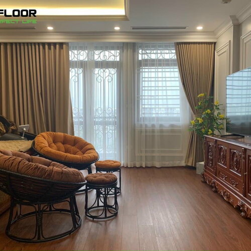 Sàn nhựa hèm khóa SPC Vfloor V603| 7.5mm