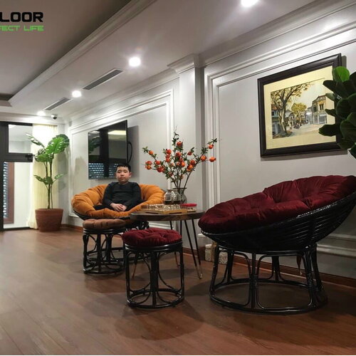 Sàn nhựa hèm khóa SPC Vfloor V603| 7.5mm